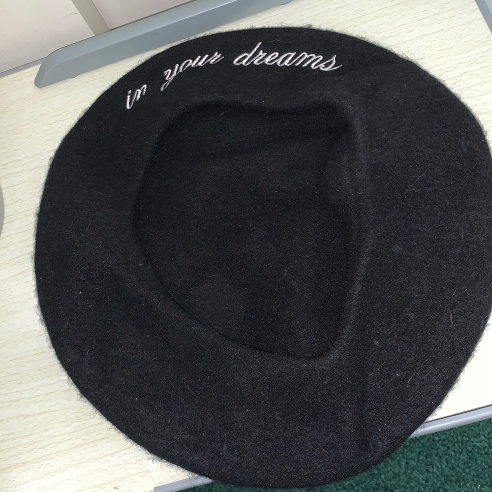 In your dreams black beret hat